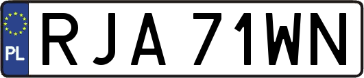RJA71WN