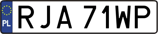 RJA71WP