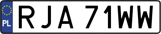 RJA71WW