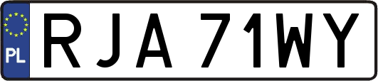 RJA71WY