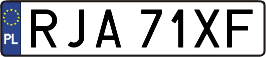 RJA71XF