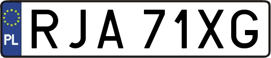 RJA71XG