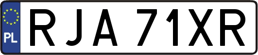 RJA71XR