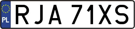 RJA71XS