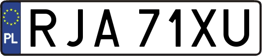 RJA71XU