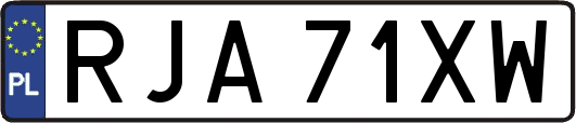 RJA71XW