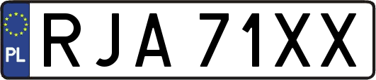 RJA71XX