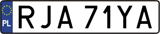 RJA71YA