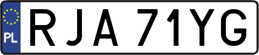 RJA71YG