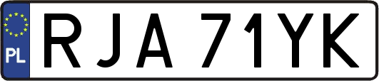 RJA71YK