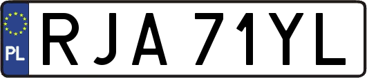 RJA71YL