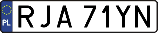 RJA71YN