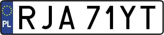 RJA71YT