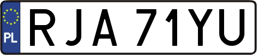 RJA71YU