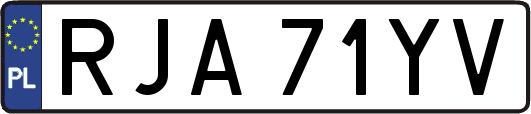 RJA71YV