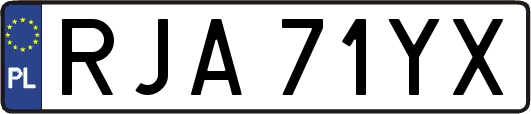 RJA71YX