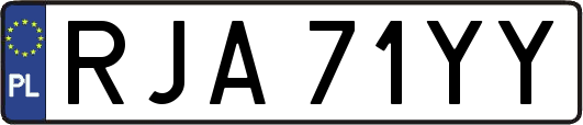 RJA71YY