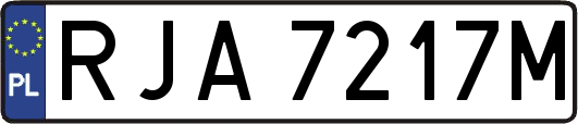 RJA7217M