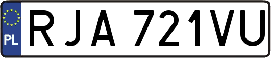 RJA721VU