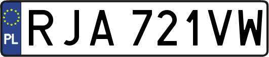 RJA721VW