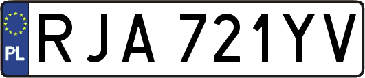 RJA721YV