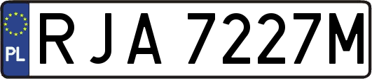 RJA7227M
