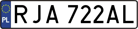 RJA722AL