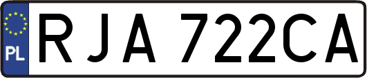 RJA722CA
