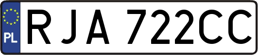 RJA722CC