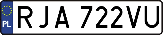 RJA722VU