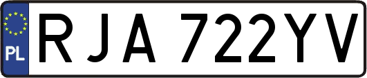 RJA722YV