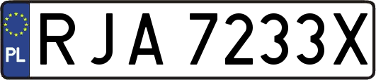 RJA7233X