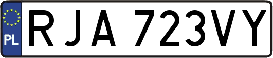 RJA723VY
