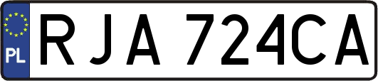 RJA724CA