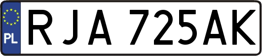RJA725AK