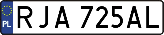 RJA725AL