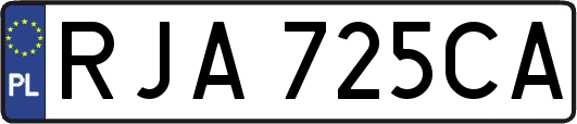 RJA725CA