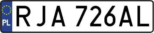 RJA726AL