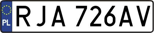 RJA726AV