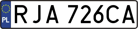RJA726CA