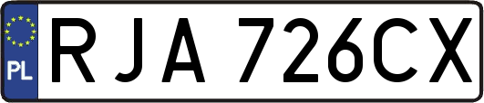 RJA726CX
