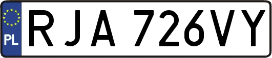 RJA726VY