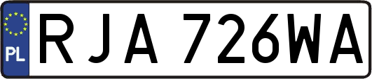 RJA726WA