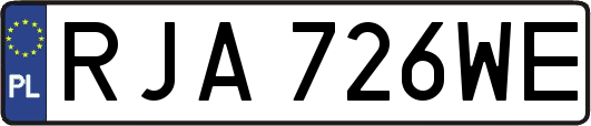 RJA726WE