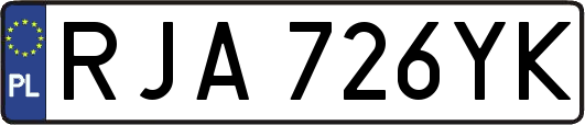 RJA726YK