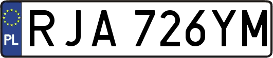 RJA726YM