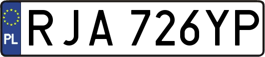 RJA726YP