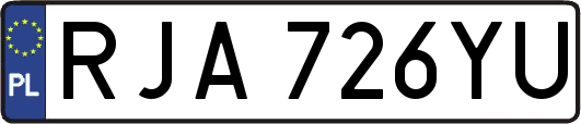RJA726YU