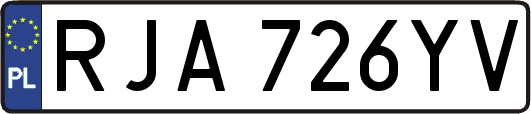 RJA726YV