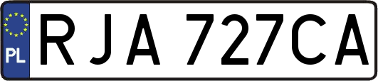 RJA727CA